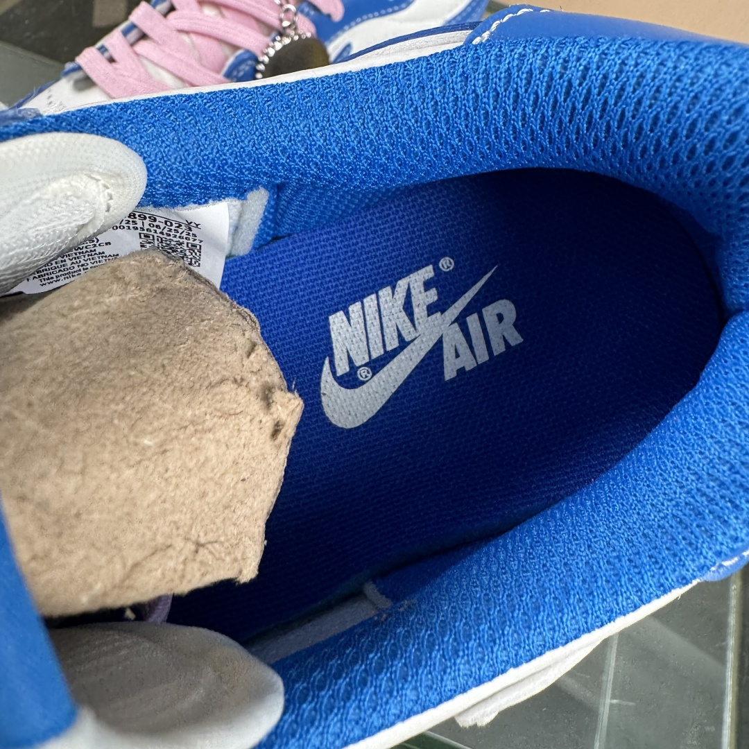 Nike Air Jordan 1 x Travis Scott AJ1倒勾 乔一倒钩 ‘DIY’定制 耐克 低帮文化篮球鞋 DZ5899-023