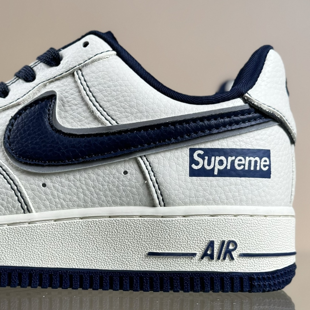 Nike Air Force 1'07 Low Supreme联名 午夜蓝 空军一号低帮休闲板鞋 DD1982-319-莆田鞋,莆田鞋货源,高仿鞋,高仿鞋货源,安福档口,莆田高仿鞋,莆田鞋批发,高仿鞋批发,莆田高仿运动鞋,高仿运动鞋,莆田运动鞋 Nike Air Force 1'07 Low Supreme联名 午夜蓝 空军一号低帮休闲板鞋 DD1982-319