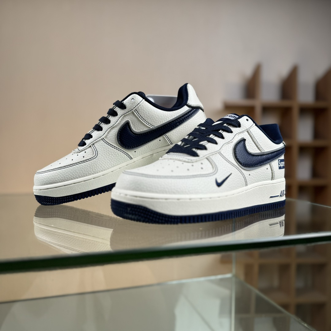 Nike Air Force 1'07 Low Supreme联名 午夜蓝 空军一号低帮休闲板鞋 DD1982-319-莆田鞋,莆田鞋货源,高仿鞋,高仿鞋货源,安福档口,莆田高仿鞋,莆田鞋批发,高仿鞋批发,莆田高仿运动鞋,高仿运动鞋,莆田运动鞋 Nike Air Force 1'07 Low Supreme联名 午夜蓝 空军一号低帮休闲板鞋 DD1982-319