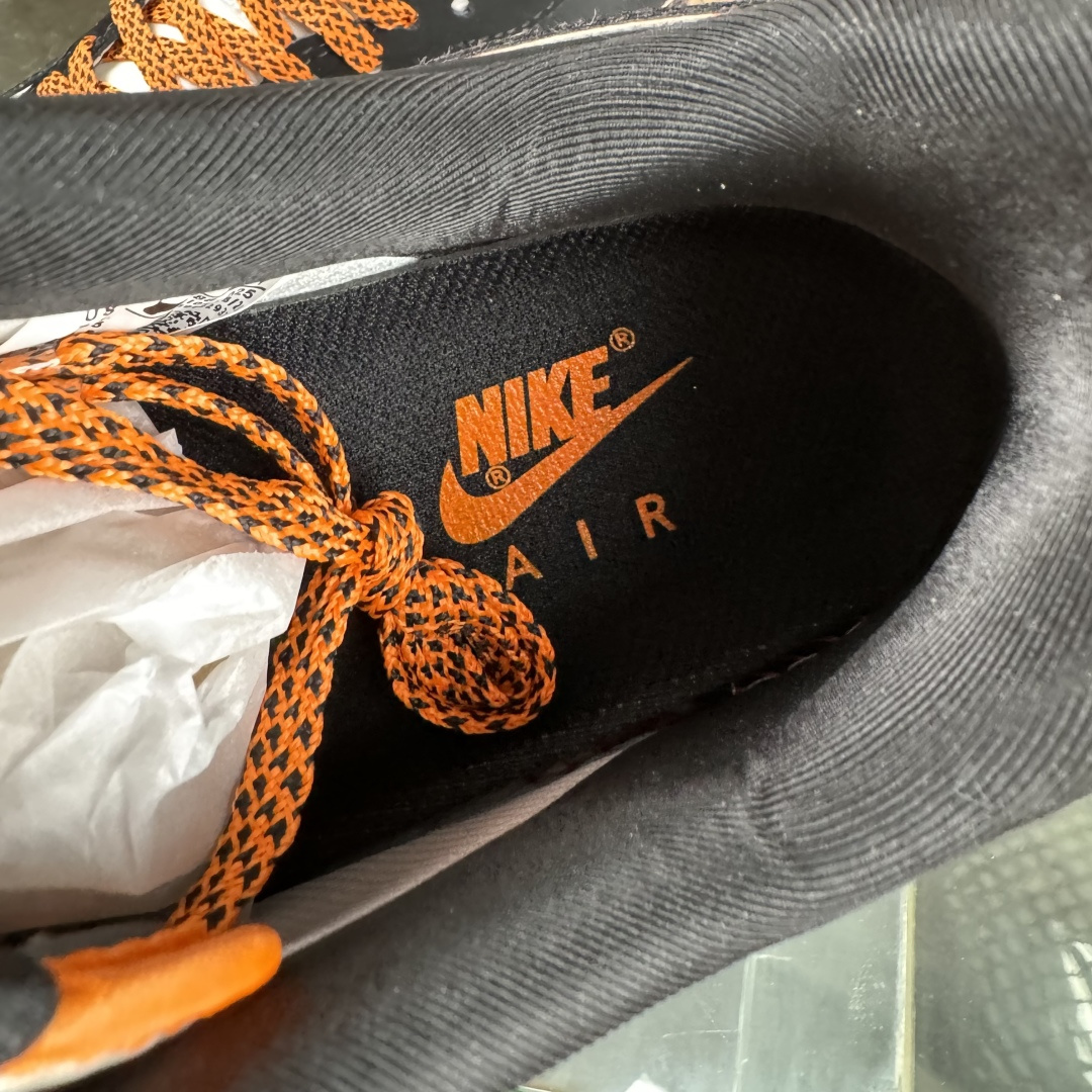 Nike Air Force 1 Low 07 x Louis Vuitton 黑白双小勾满天星 KJ1688-025