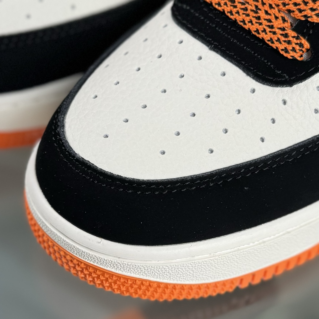 Nike Air Force 1 Low 07 x Louis Vuitton 黑白双小勾满天星 KJ1688-025