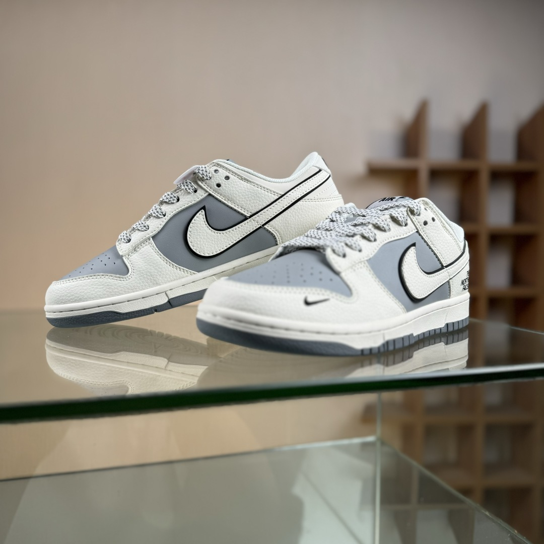 Nike SB Dunk Low x The North Face 白灰小勾满天星 JP1628-024