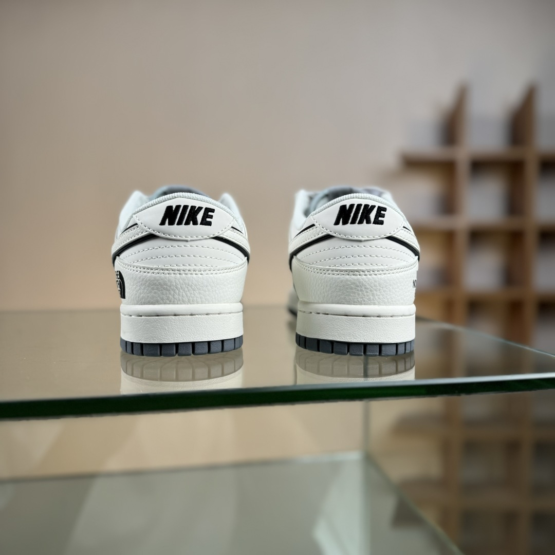 Nike SB Dunk Low x The North Face 白灰小勾满天星 JP1628-024