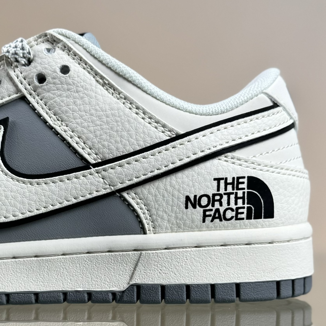 Nike SB Dunk Low x The North Face 白灰小勾满天星 JP1628-024