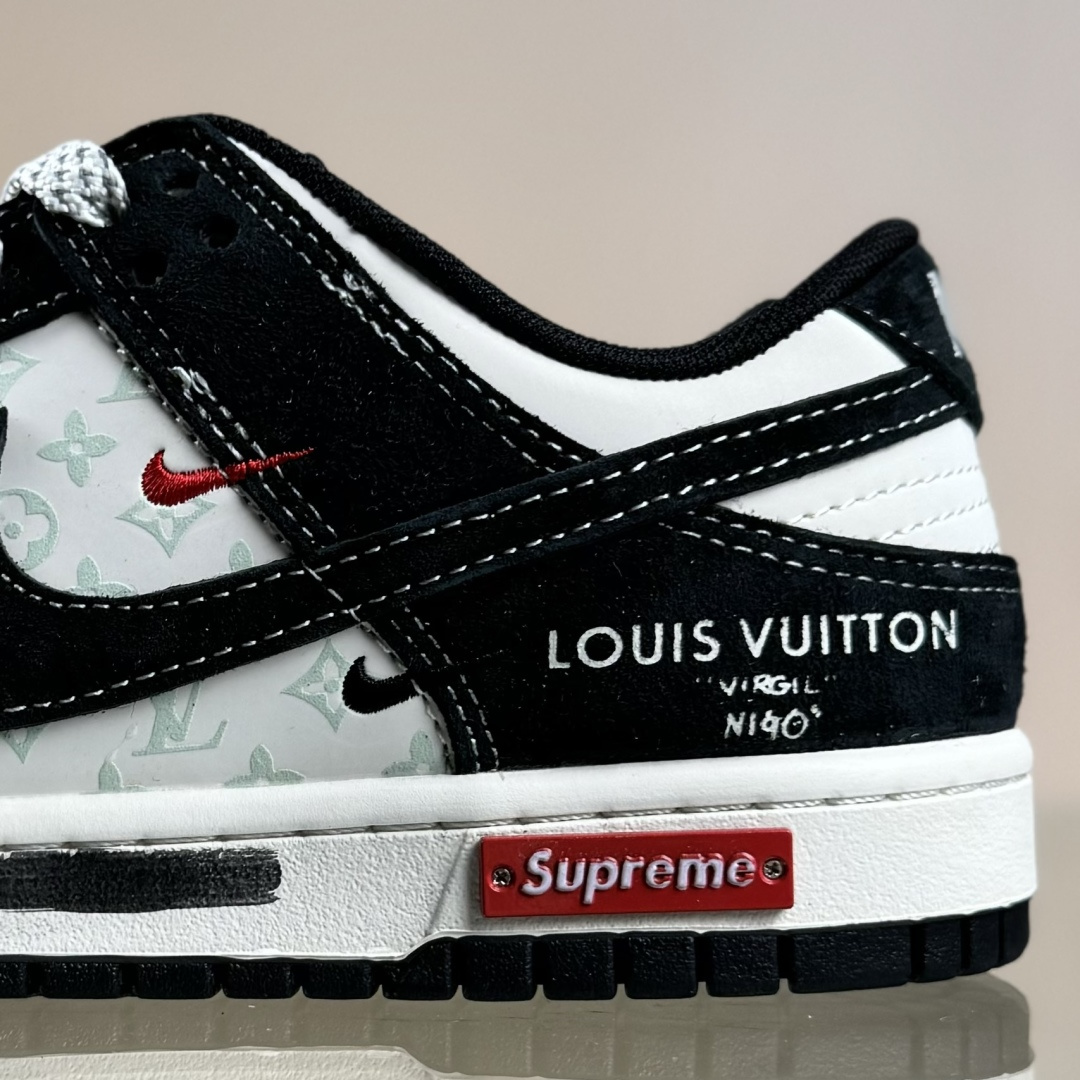 Nike SB Dunk Low LV联名 涂鸦印花 周年高端定制 低帮休闲板鞋 CX5050-Y19