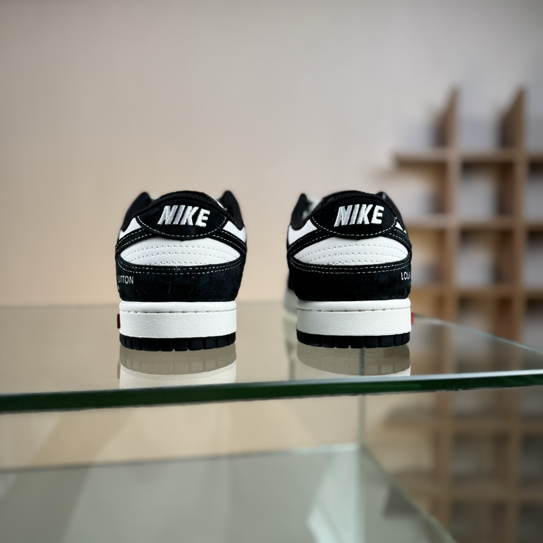 Nike SB Dunk Low LV联名 涂鸦印花 周年高端定制 低帮休闲板鞋 CX5050-Y19