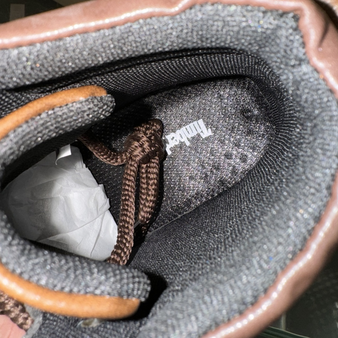 220 2025秋冬Timberland 天伯伦/添柏岚经典高帮休闲男鞋 黑色