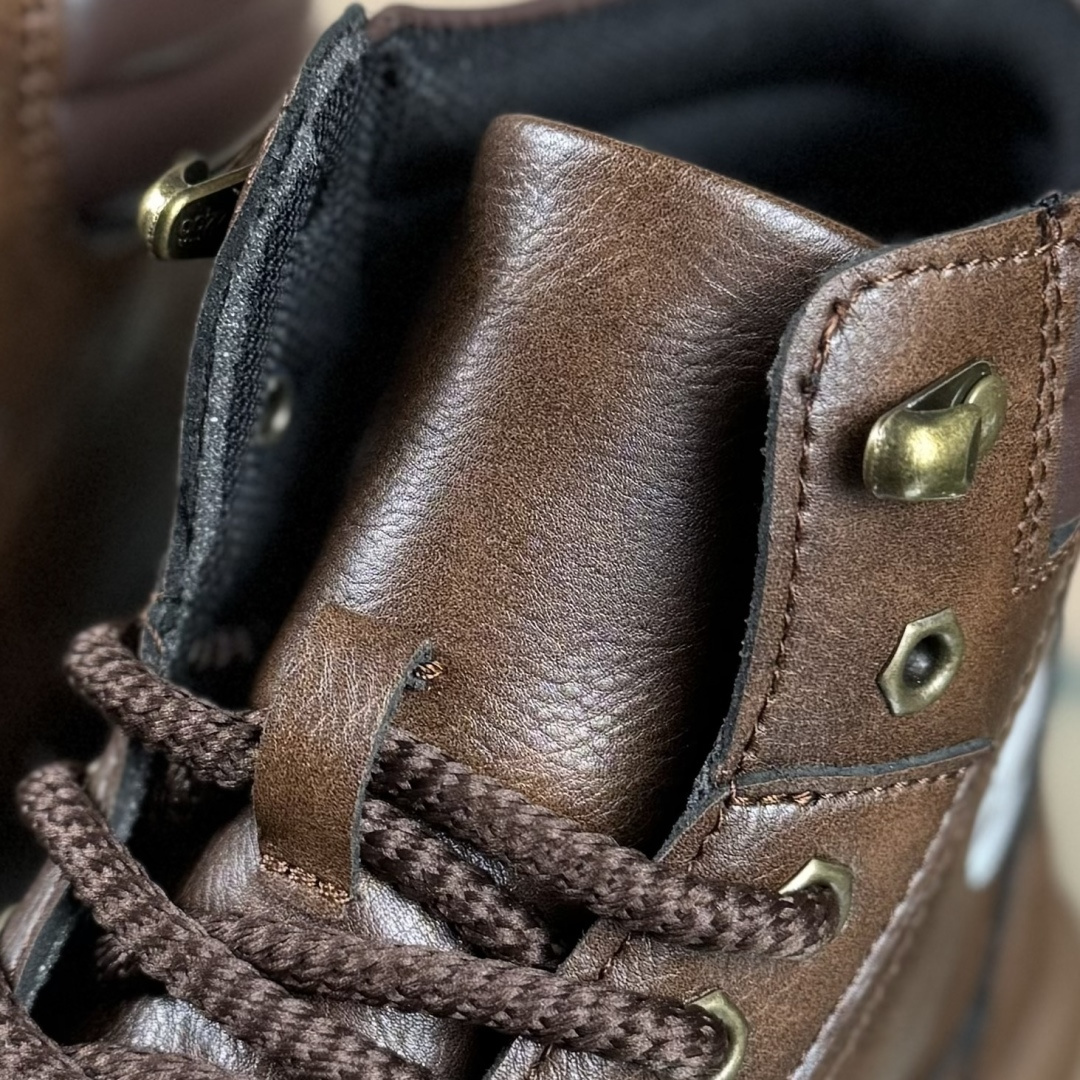 220 2025秋冬Timberland 天伯伦/添柏岚经典高帮休闲男鞋 黑色