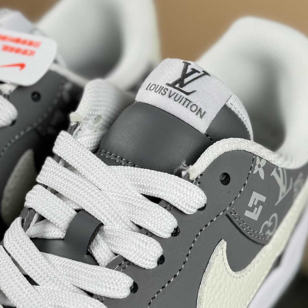 Nike Air Force 1'07 Low 联名 灰白印花 空军一号低帮休闲板鞋 NH0601-575