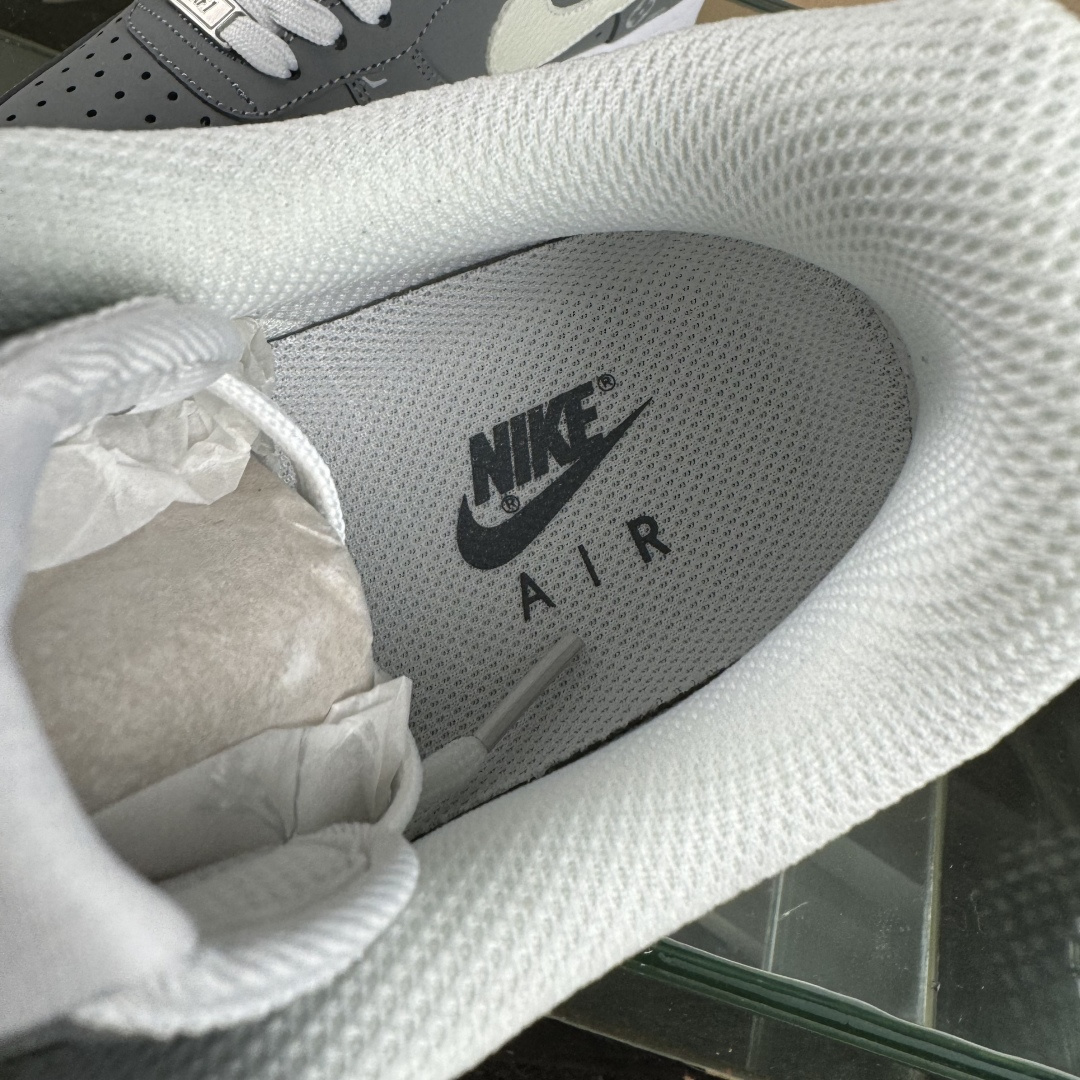 Nike Air Force 1'07 Low 联名 灰白印花 空军一号低帮休闲板鞋 NH0601-575