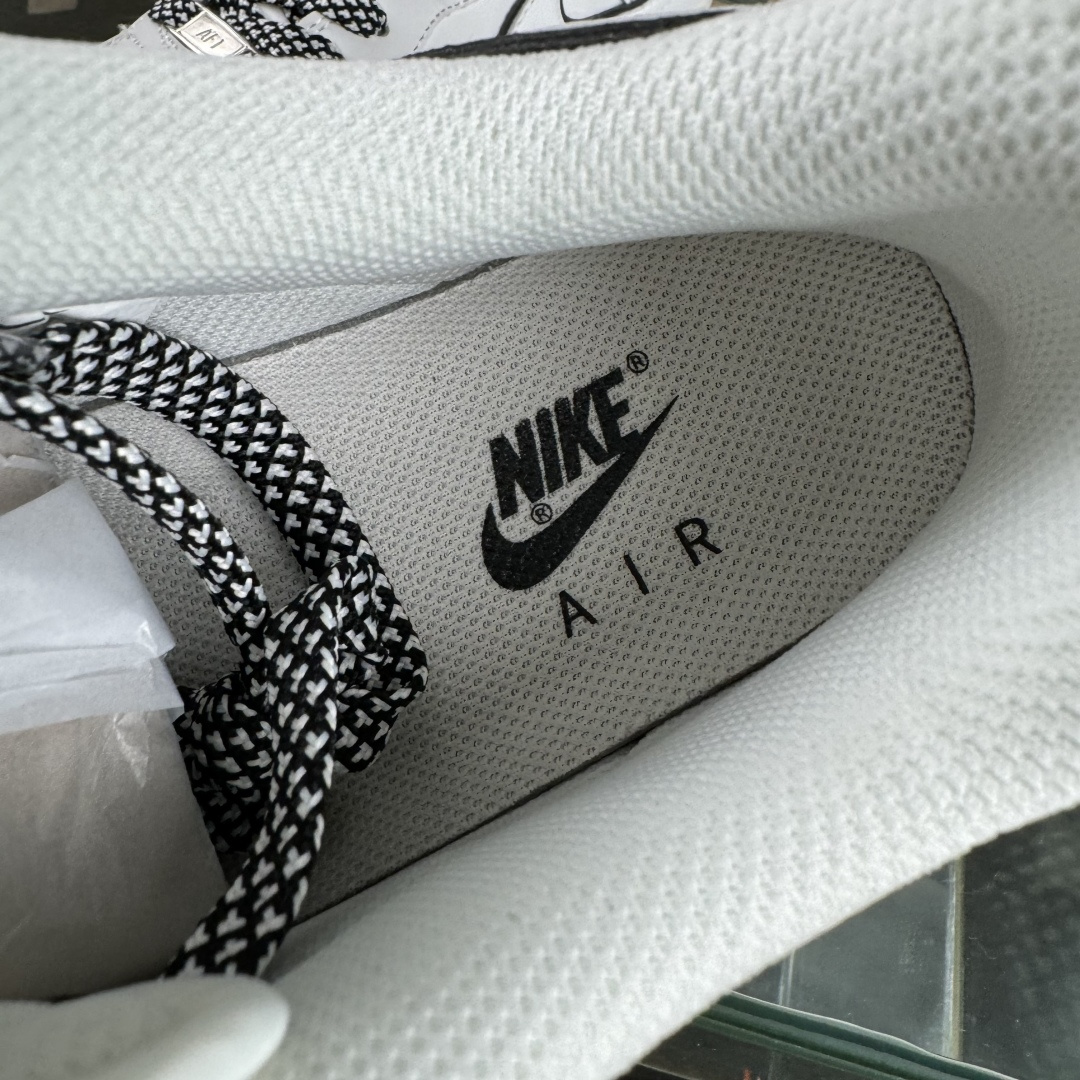 Nike Air Force 1'07 Low 米白黑 空军一号低帮休闲板鞋 CS5288-036