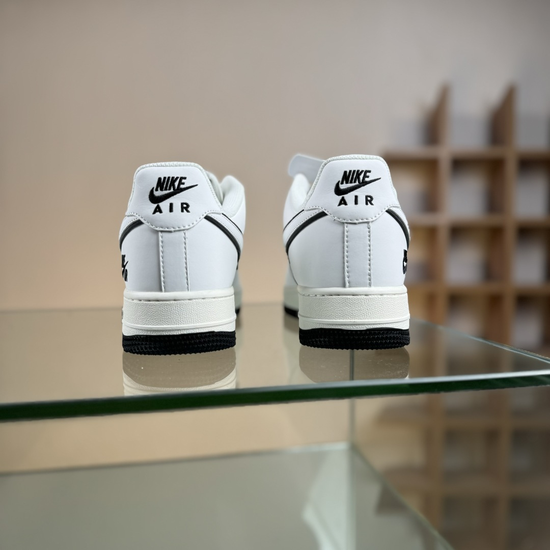 Nike Air Force 1'07 Low 米白黑 空军一号低帮休闲板鞋 CS5288-036