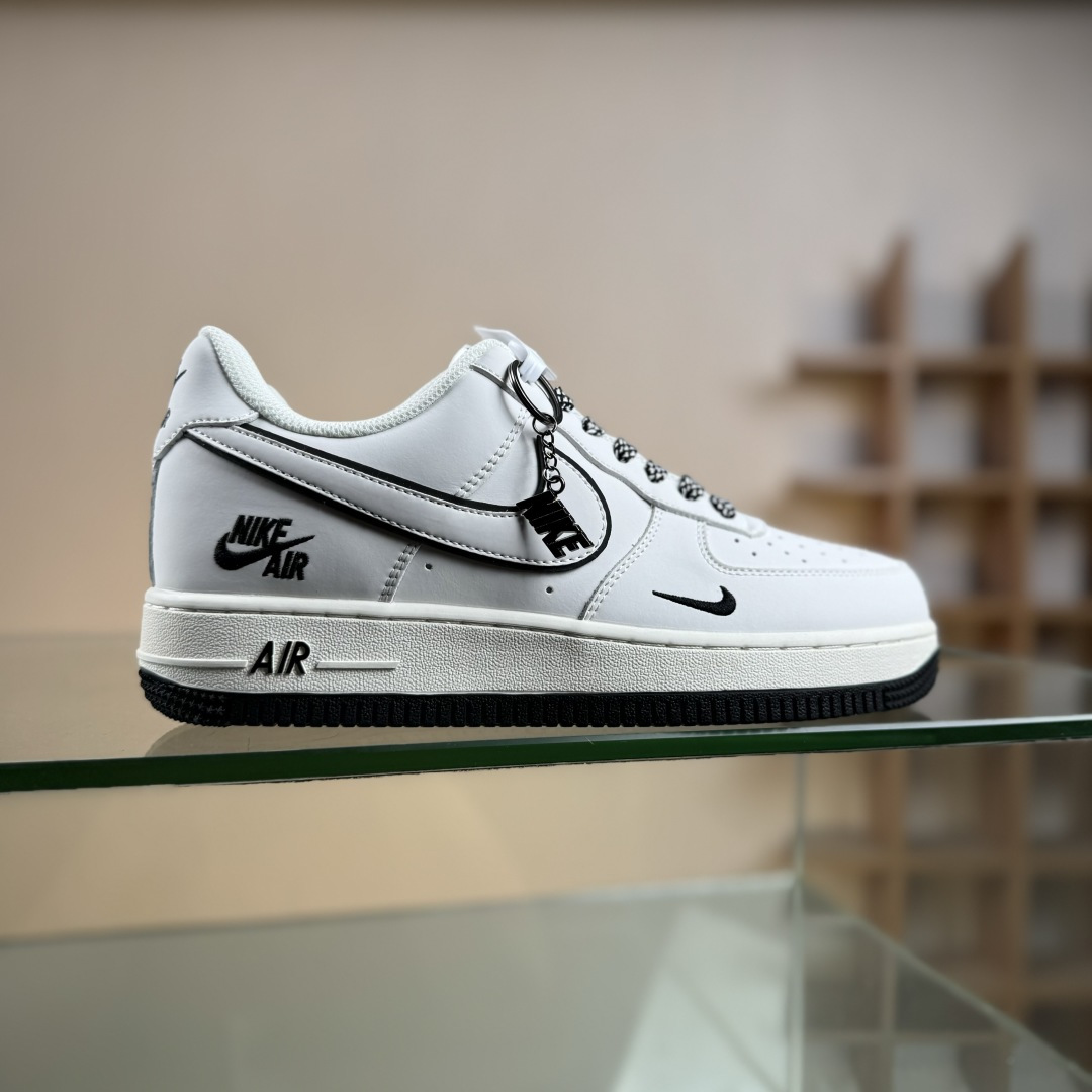 Nike Air Force 1’07 Low 米白黑 空军一号低帮休闲板鞋 CS5288-036