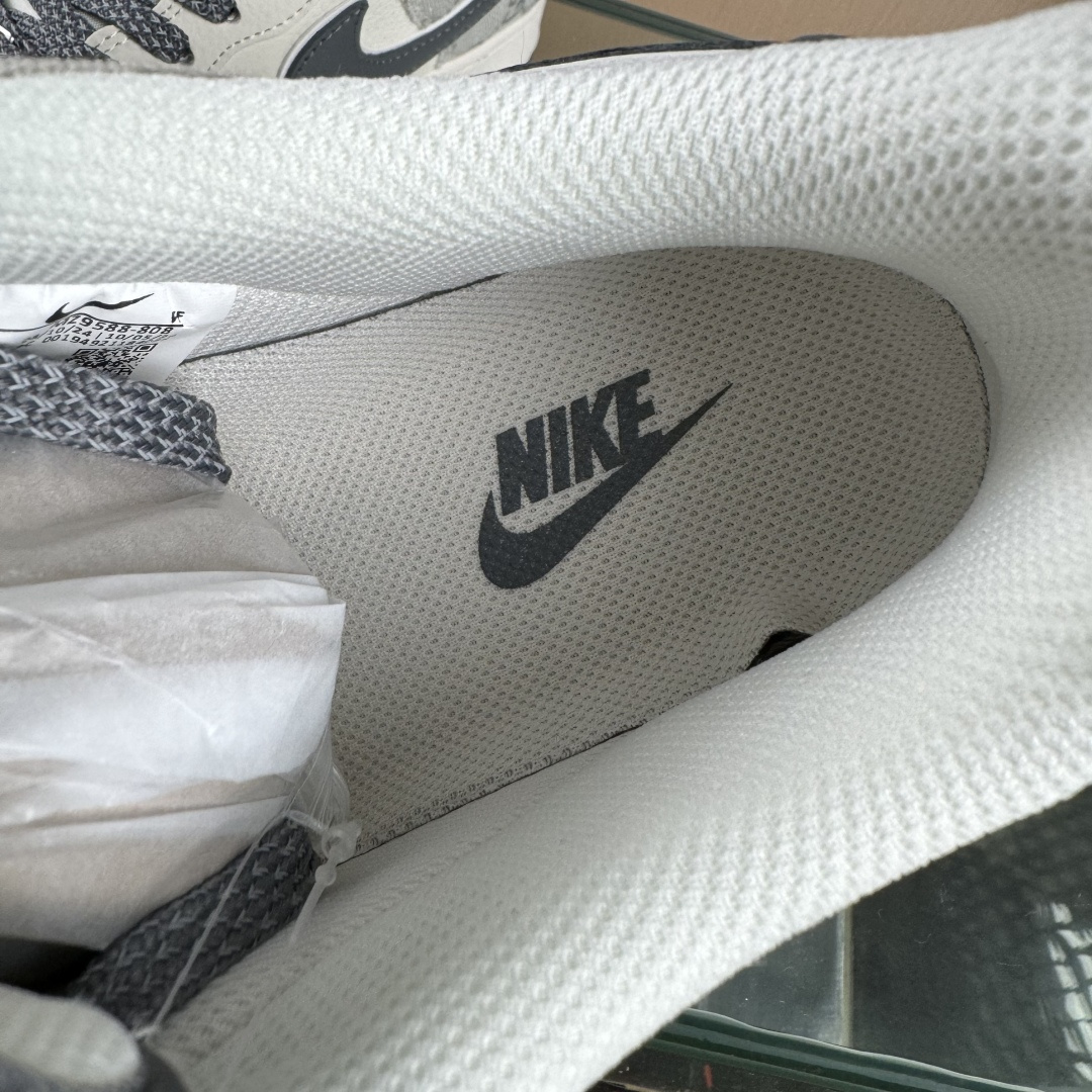 Nike Air Force 1'07 Low 迪奥联名 花纹米灰红 空军一号低帮休闲板鞋 MZ9588-808