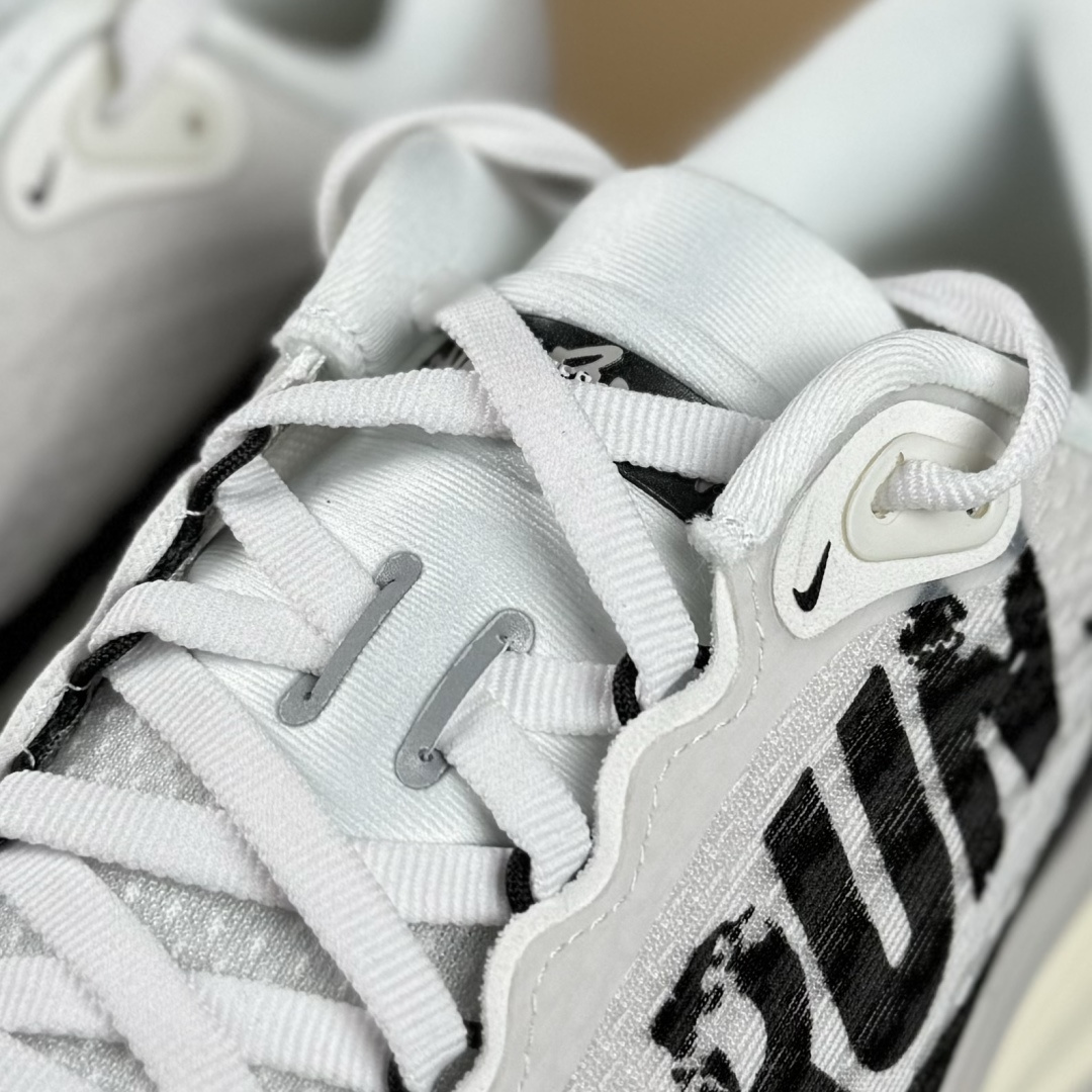 J版 Nike Air Zoom Vomero Plus 耐克网面厚底气垫跑鞋 IH2268-100