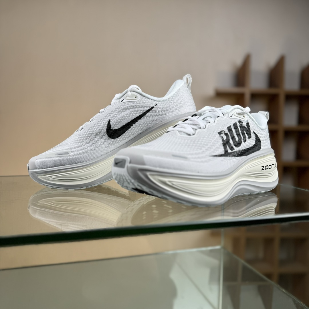 J版 Nike Air Zoom Vomero Plus 耐克网面厚底气垫跑鞋 IH2268-100