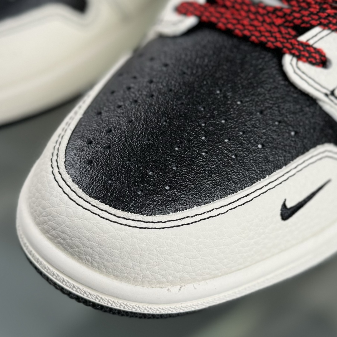 280 Nike Jordan Air Jordan 1“斯图西联名——米白黑红勾” 高端定制 低帮 复古 减震 防滑 耐磨 篮球鞋 QG1988-013-Chinese UA Cheap High Quatity Brand Clothes Bags handbags Sneakers wholesale wholesaler seller from China Factory suppliers Fashion Clothing Shoes best Quality Beautiful Price 280 Nike Jordan Air Jordan 1“斯图西联名——米白黑红勾” 高端定制 低帮 复古 减震 防滑 耐磨 篮球鞋 QG1988-013