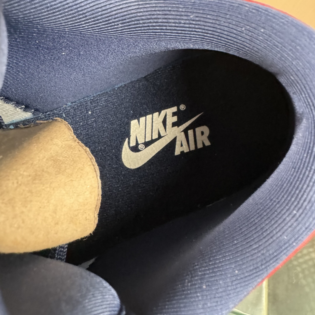 280 Nike Jordan Air Jordan 1 x 巴黎联名 猪八蓝勾乔1休闲低帮 QG1988-008