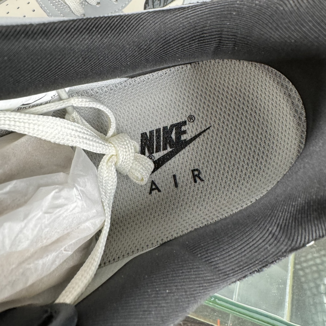 Nike Air Force 1 '07 Low “迪奥联名——花纹米灰黑”空军一号 高端定制 低帮 运动鞋 BK0188-081