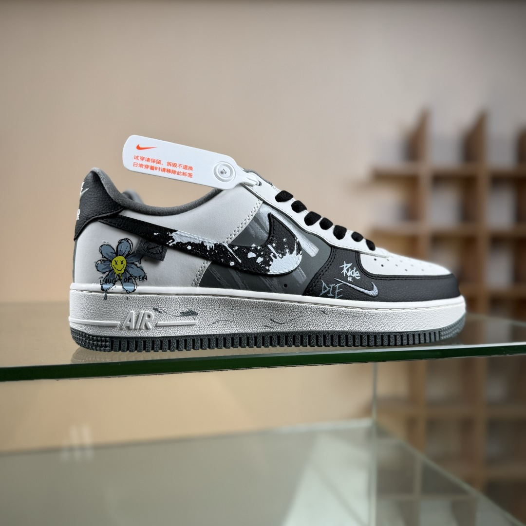 Nike Air Force 1’07 Low 太阳花 空军一号低帮休闲运动板鞋 DB3301-606