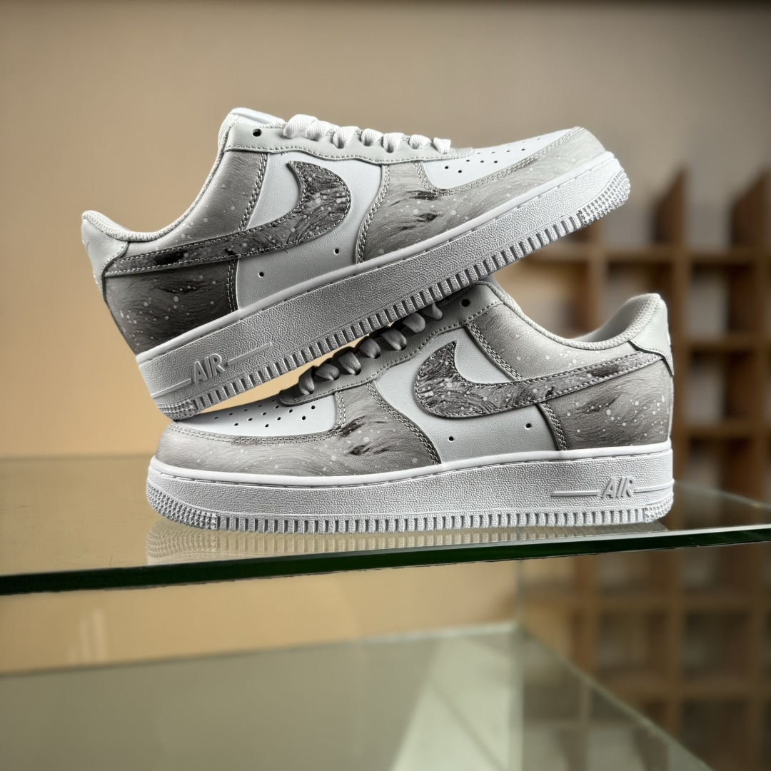 Nike Air Force 1'07 Low 二次元主题 银河序 空军一号低帮休闲板鞋 ZH0316-131