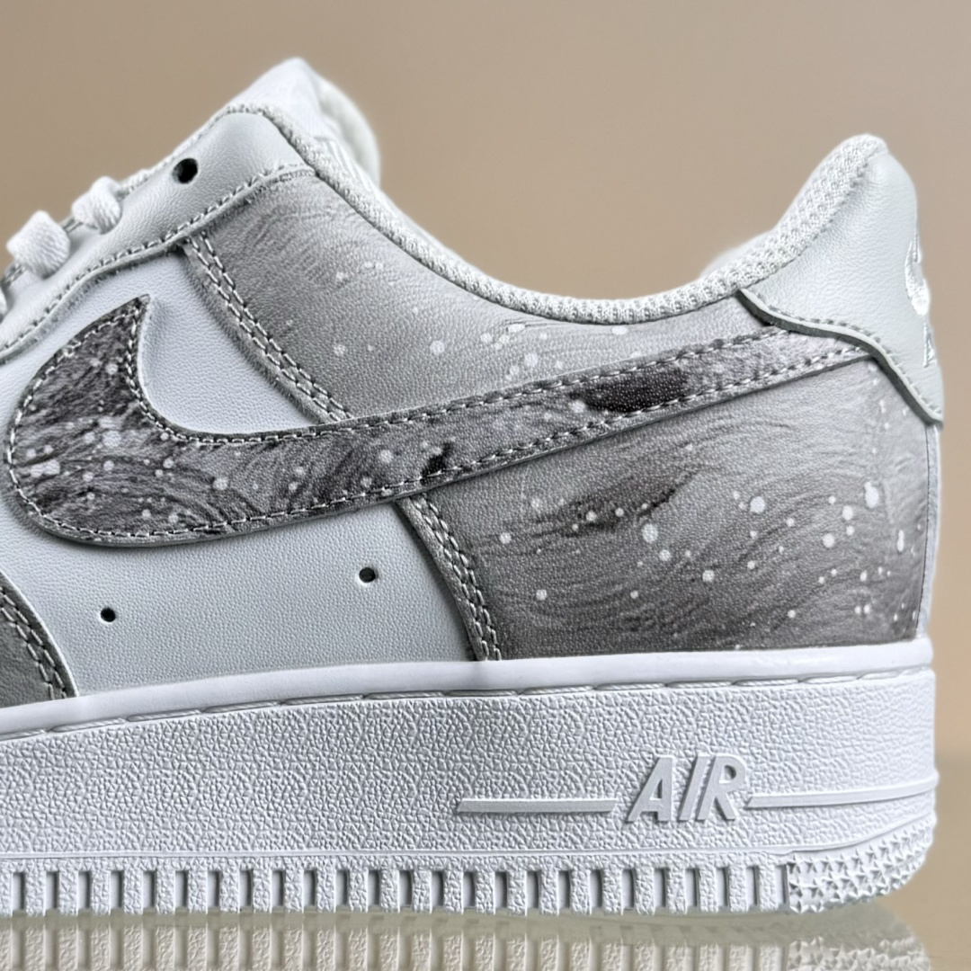 Nike Air Force 1'07 Low 二次元主题 银河序 空军一号低帮休闲板鞋 ZH0316-131