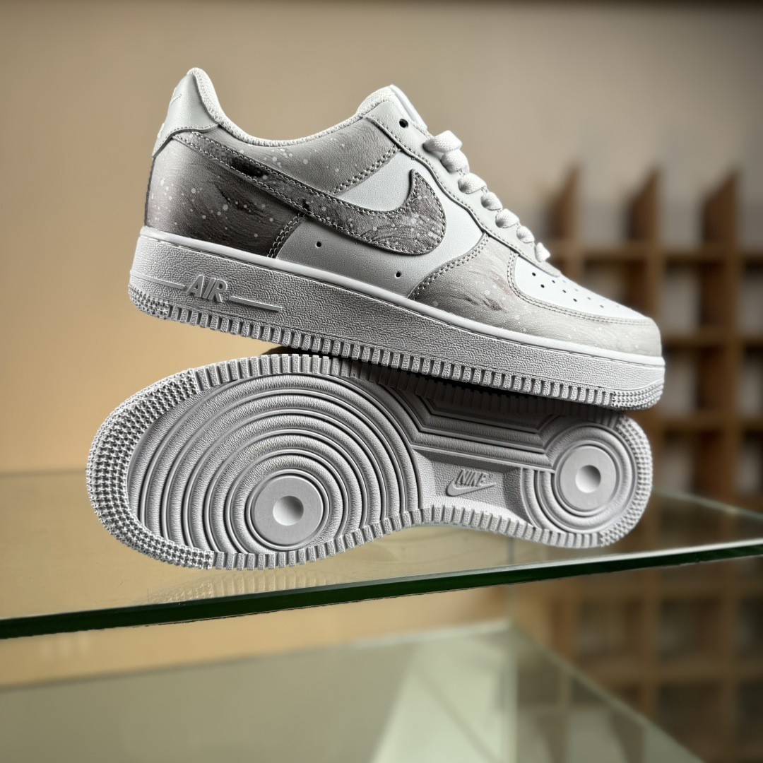 Nike Air Force 1'07 Low 二次元主题 银河序 空军一号低帮休闲板鞋 ZH0316-131