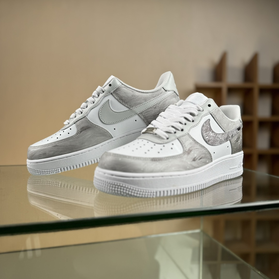 Nike Air Force 1'07 Low 二次元主题 银河序 空军一号低帮休闲板鞋 ZH0316-131