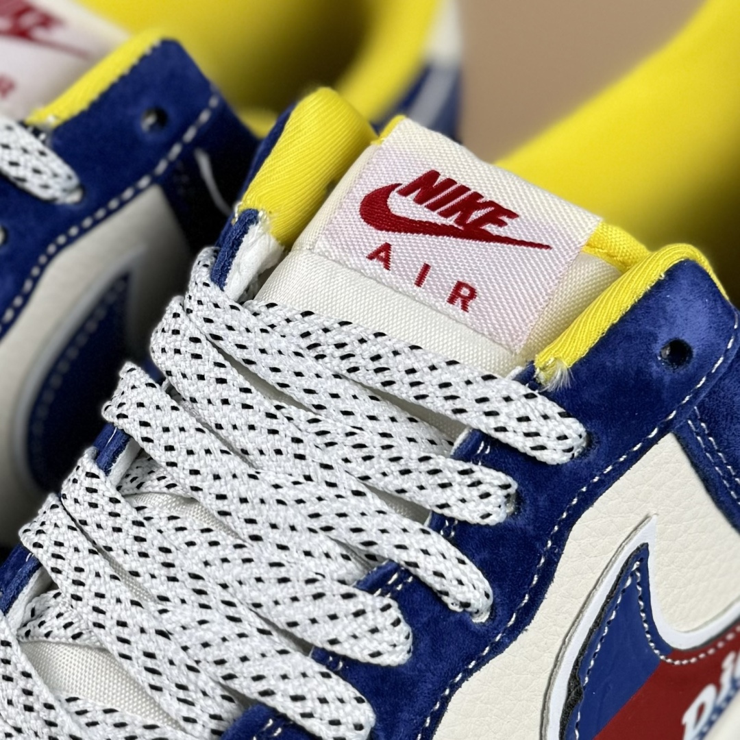 Nike Air Force 1'07 Low Dickies联名 白蓝猪八 空军一号低帮休闲板鞋 SY1388-006 Nike Air Force 1'07 Low Dickies联名 白蓝猪八 空军一号低帮休闲板鞋 SY1388-006