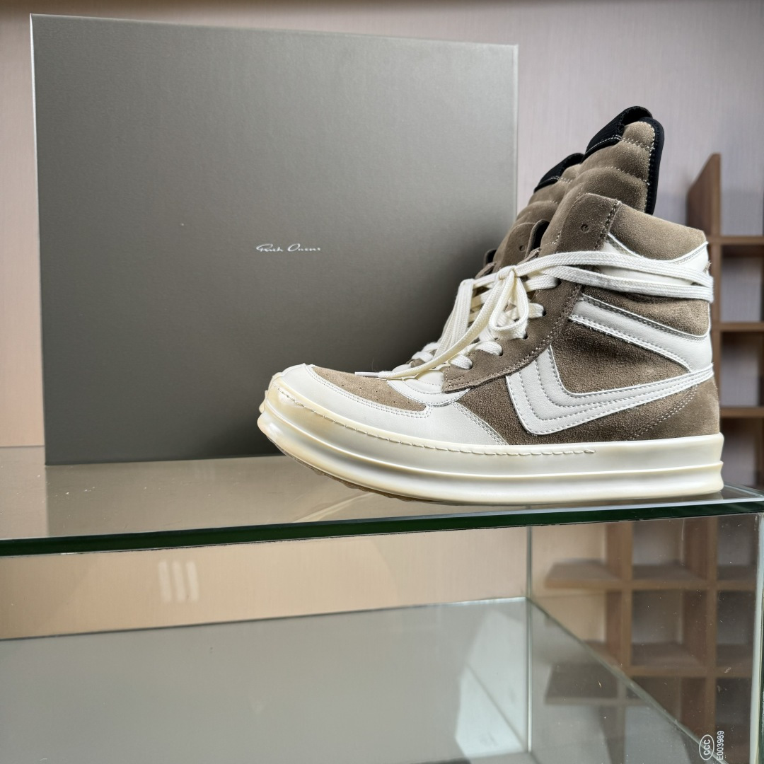 650 RO欧文斯Rickowens 主线 经典西瓜头款式“RO高帮 RU0282897