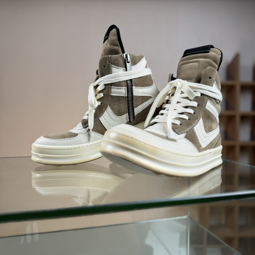 650 RO欧文斯Rickowens 主线 经典西瓜头款式“RO高帮 RU0282897