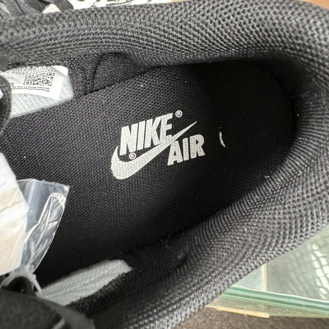 Travis Scott x Fragment Design x Air Jordan 1 Low SP AJ1 乔1闪电联名 米白黑 低帮文化休闲板鞋 XD0798-311