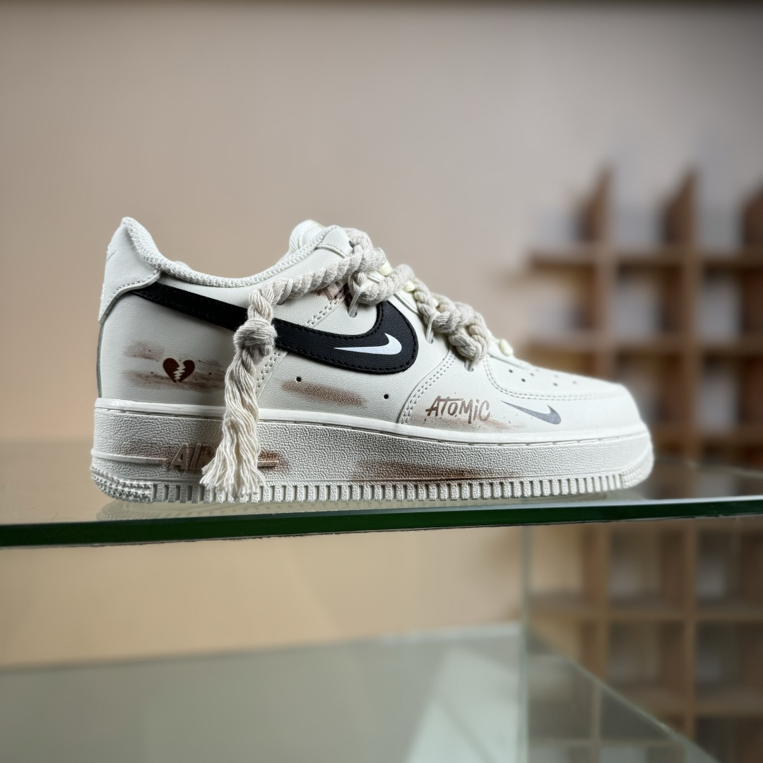 Nike Air Force 1’07 Low 做旧狂潮 空军一号低帮休闲板鞋 CD6951-153
