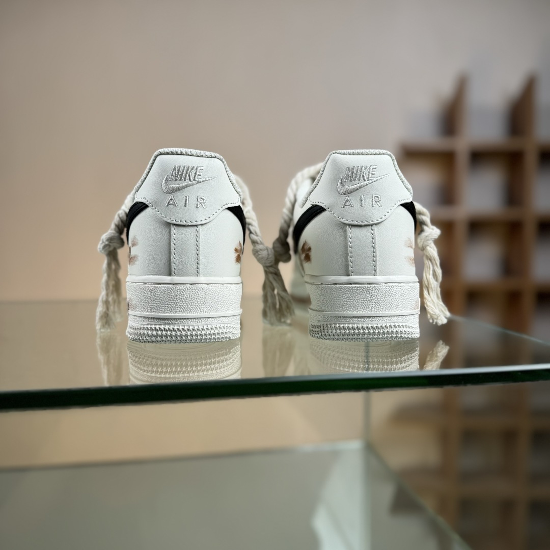 Nike Air Force 1'07 Low 做旧狂潮 空军一号低帮休闲板鞋 CD6951-153