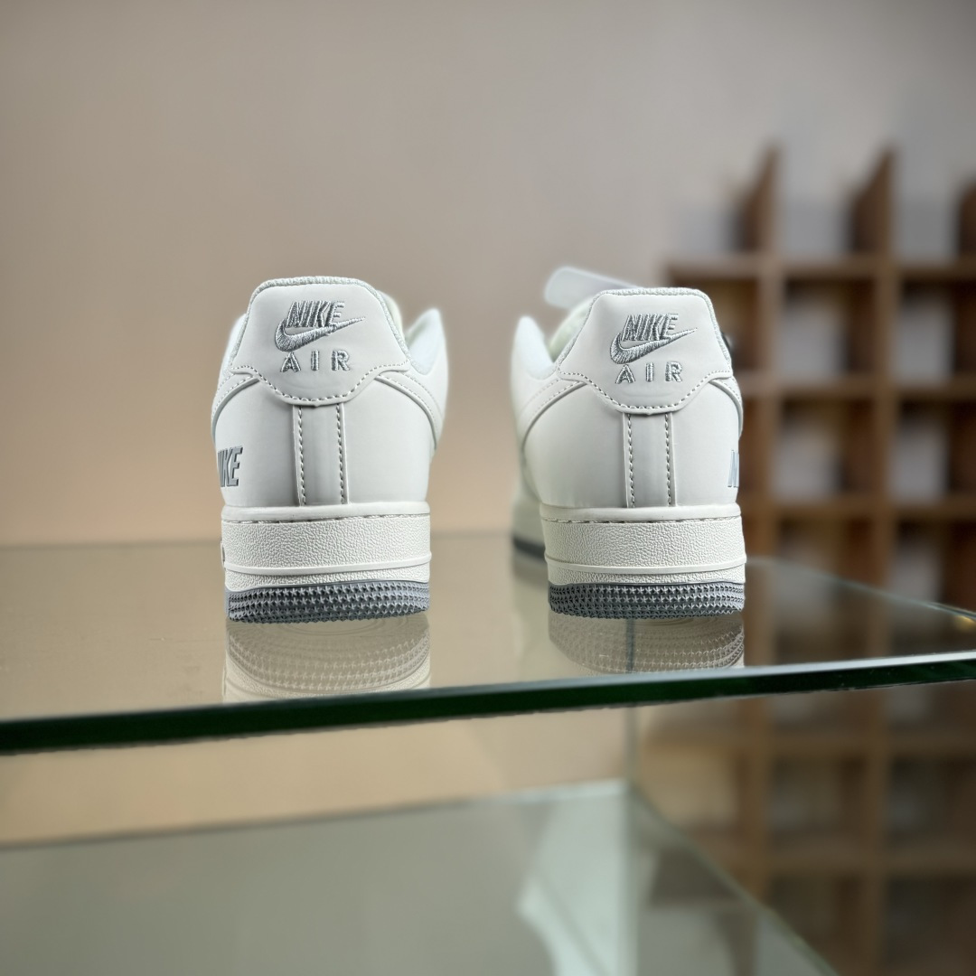 Nike Air Force 1'07 Low 米灰满天星 空军一号低帮休闲板鞋 XX3168-185
