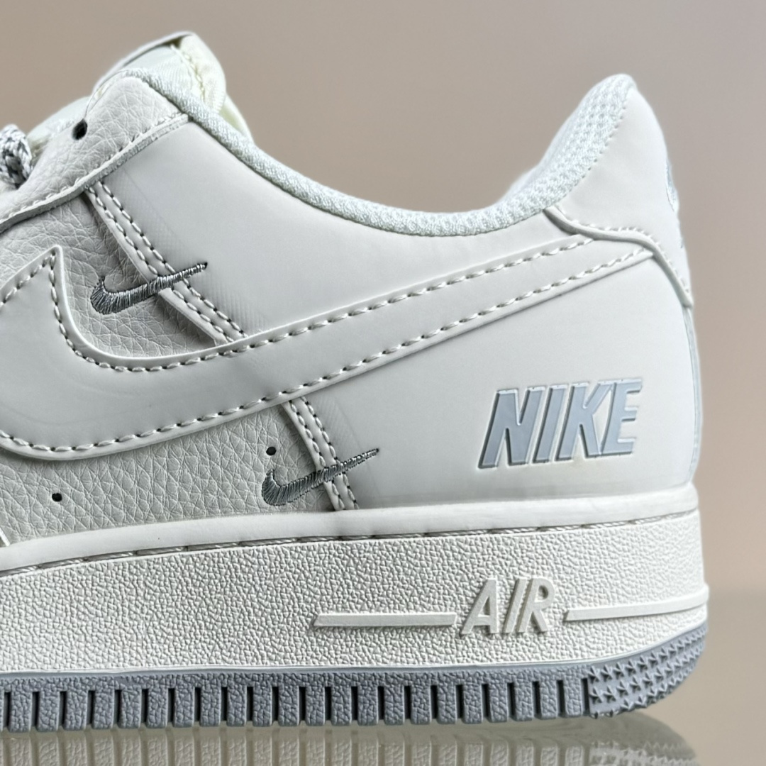 Nike Air Force 1'07 Low 米灰满天星 空军一号低帮休闲板鞋 XX3168-185