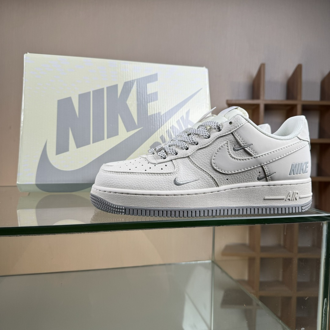 Nike Air Force 1'07 Low 米灰满天星 空军一号低帮休闲板鞋 XX3168-185
