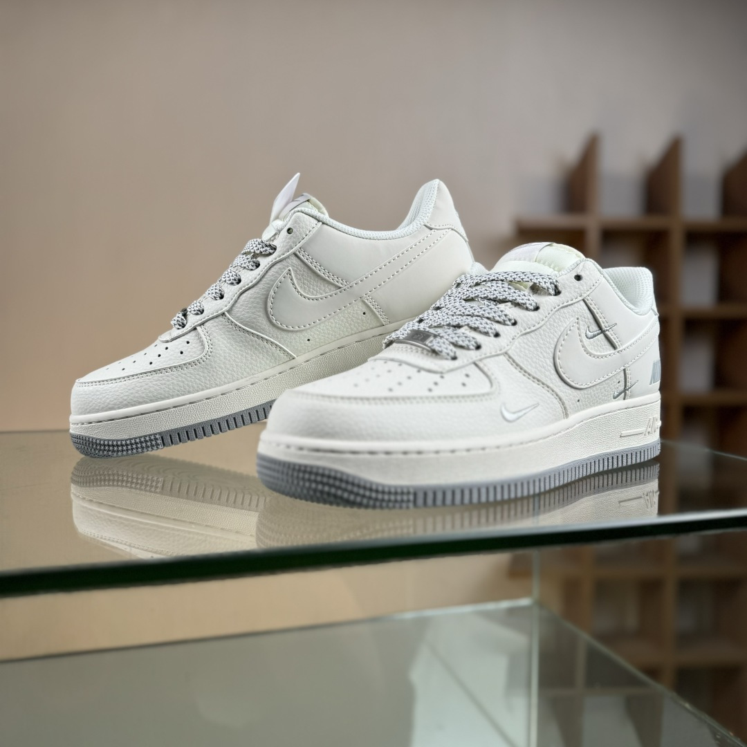 Nike Air Force 1'07 Low 米灰满天星 空军一号低帮休闲板鞋 XX3168-185