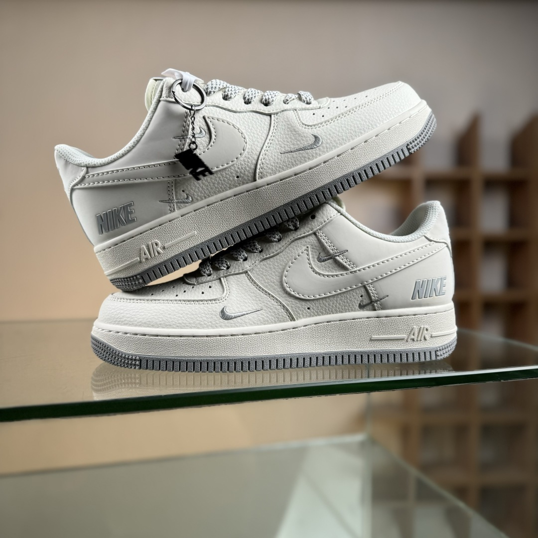 Nike Air Force 1'07 Low 米灰满天星 空军一号低帮休闲板鞋 XX3168-185