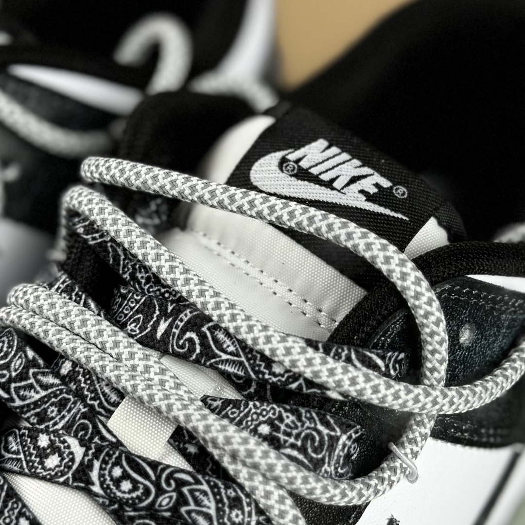 Nike SB Dunk Low 绑带 周年高端定制 低帮休闲板鞋 HF5441-100