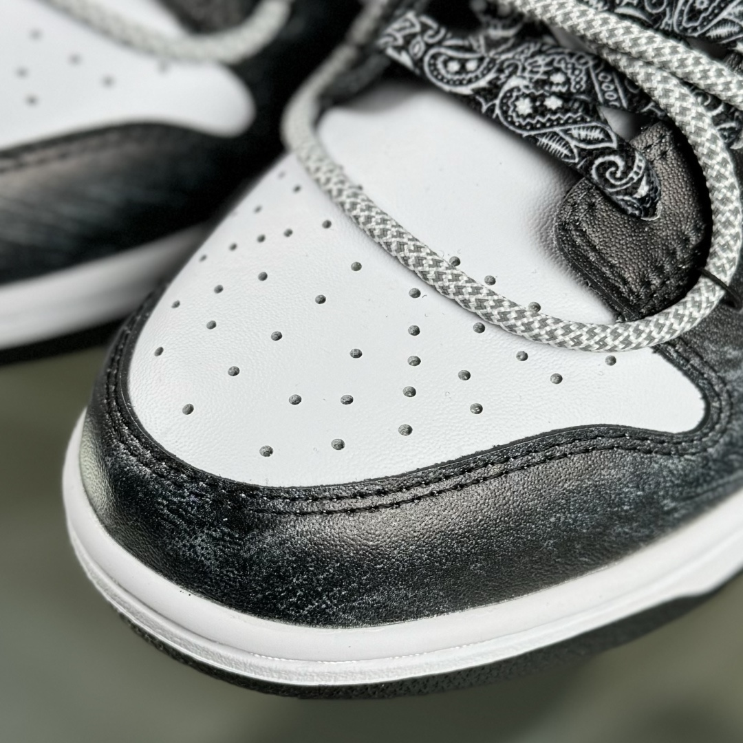 Nike SB Dunk Low 绑带 周年高端定制 低帮休闲板鞋 HF5441-100