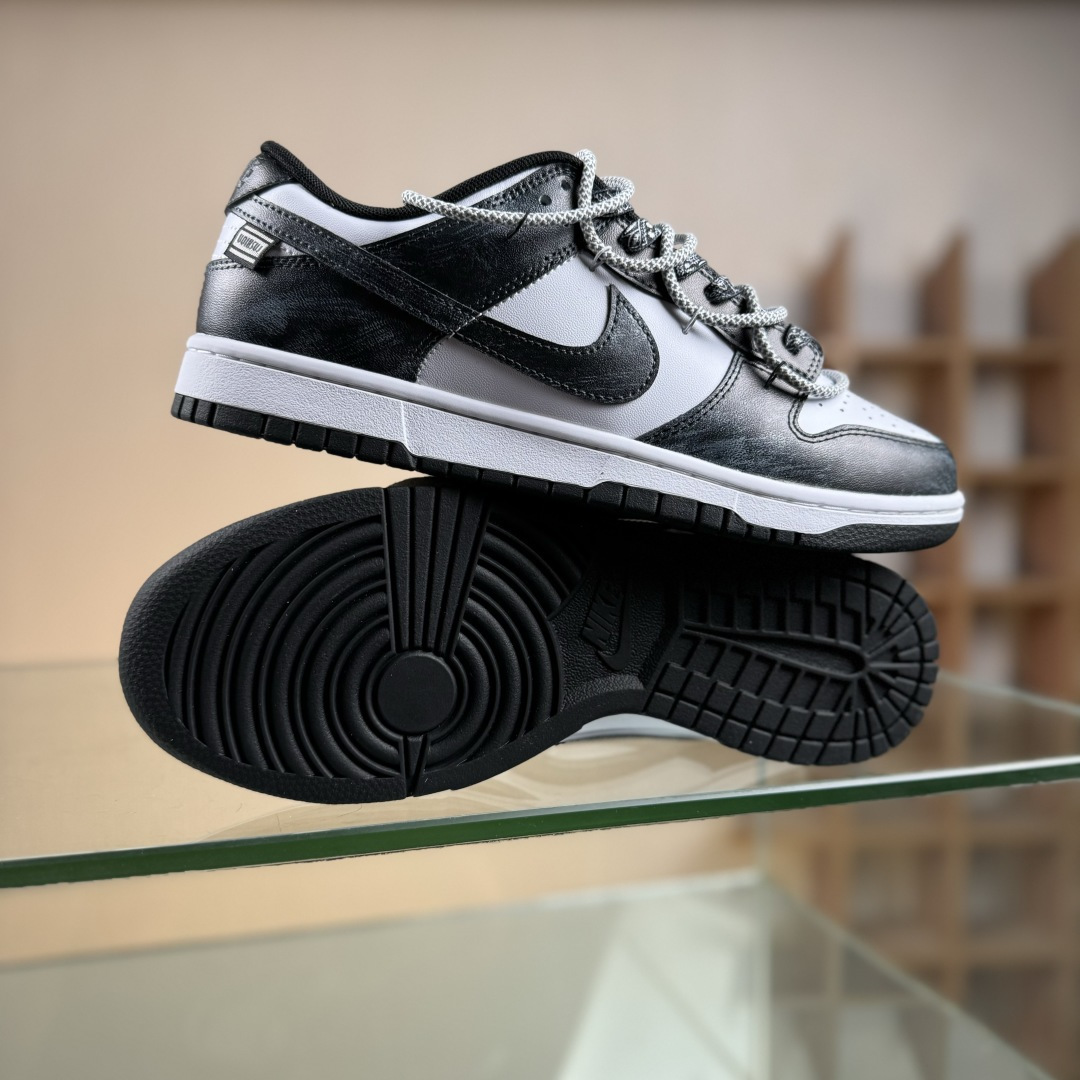 Nike SB Dunk Low 绑带 周年高端定制 低帮休闲板鞋 HF5441-100