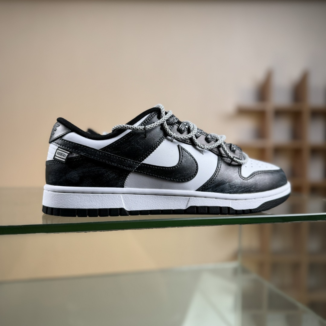 Nike SB Dunk Low 绑带 周年高端定制 低帮休闲板鞋 HF5441-100