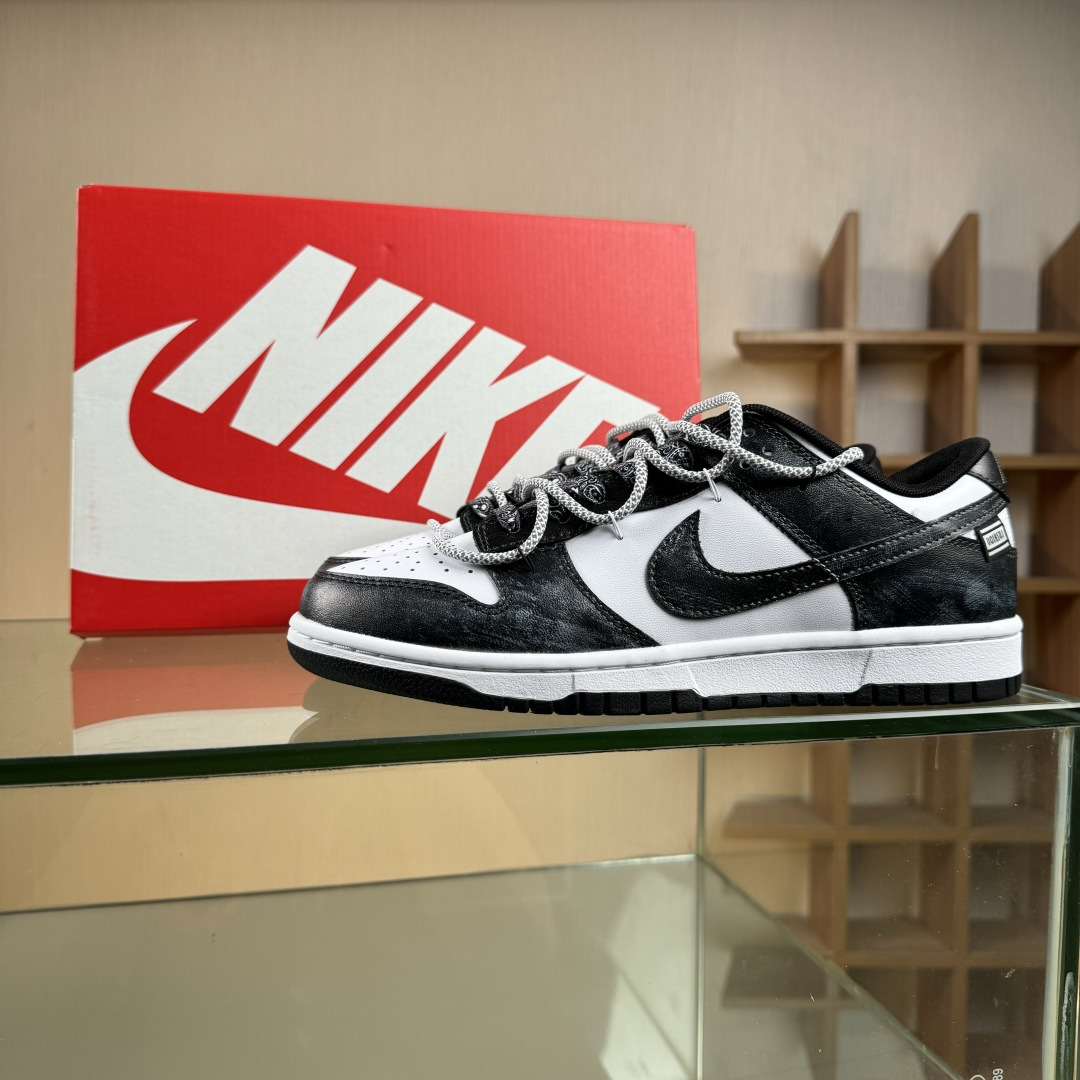 Nike SB Dunk Low 绑带 周年高端定制 低帮休闲板鞋 HF5441-100