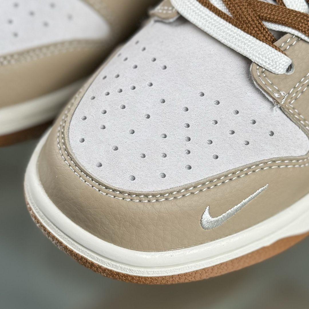 Nike SB Dunk Low 三方联名 卡其棕 高端定制 低帮休闲板鞋 SG6688-005