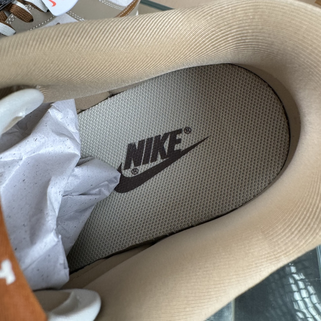 Nike SB Dunk Low 三方联名 卡其棕 高端定制 低帮休闲板鞋 SG6688-005