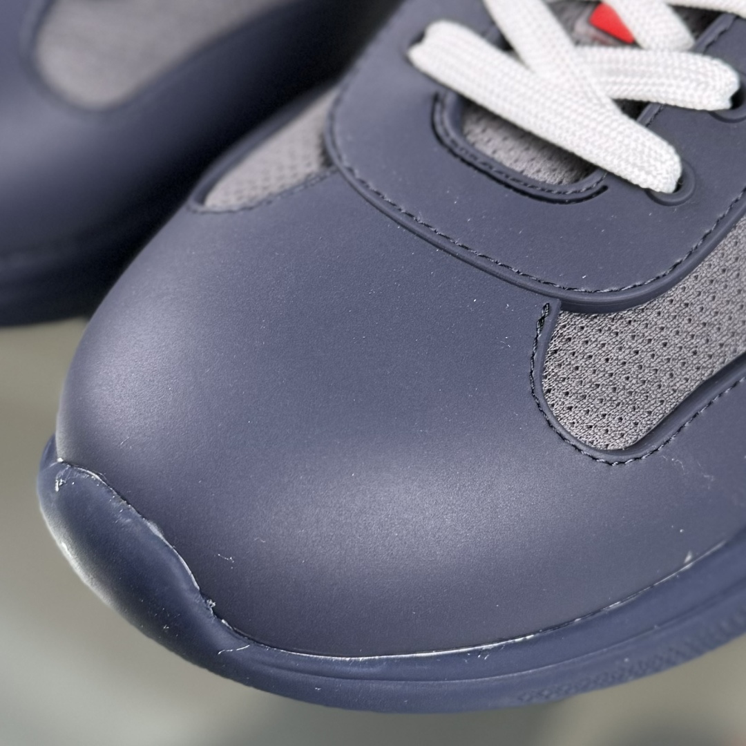 420 最新配色 Prada普拉达 情侣皮鞋 小白鞋 运动鞋