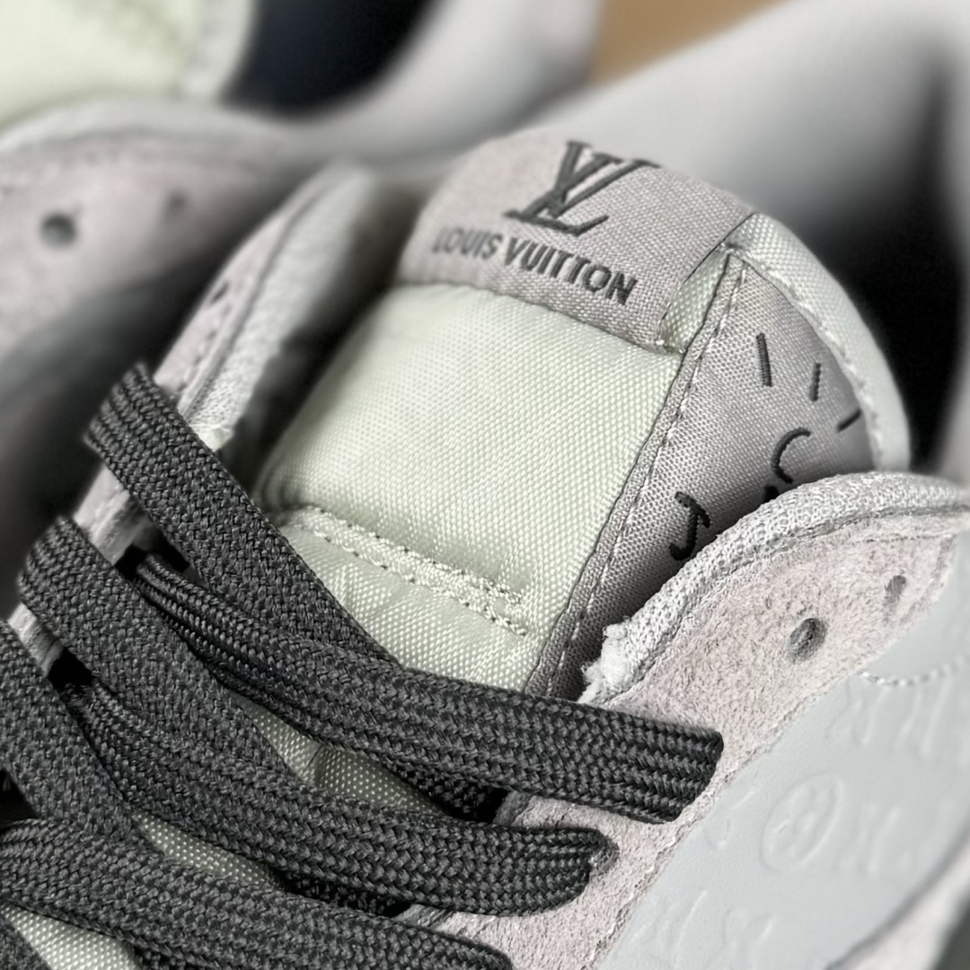 280 Travis Scott x Fragment Design x Air Jordan 1 Low SP AJ1 乔1LV联名 翻毛灰勾 低帮文化休闲板鞋 DZ5899-040