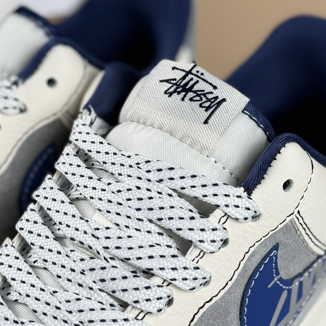 260 Nike Air Force 1'07 Low 斯图西 双拼花蓝勾 空军一号低帮休闲板鞋 XL1979-123-Chinese UA Cheap High Quatity Brand Clothes Bags handbags Sneakers wholesale wholesaler seller from China Factory suppliers Fashion Clothing Shoes best Quality Beautiful Price 260 Nike Air Force 1'07 Low 斯图西 双拼花蓝勾 空军一号低帮休闲板鞋 XL1979-123