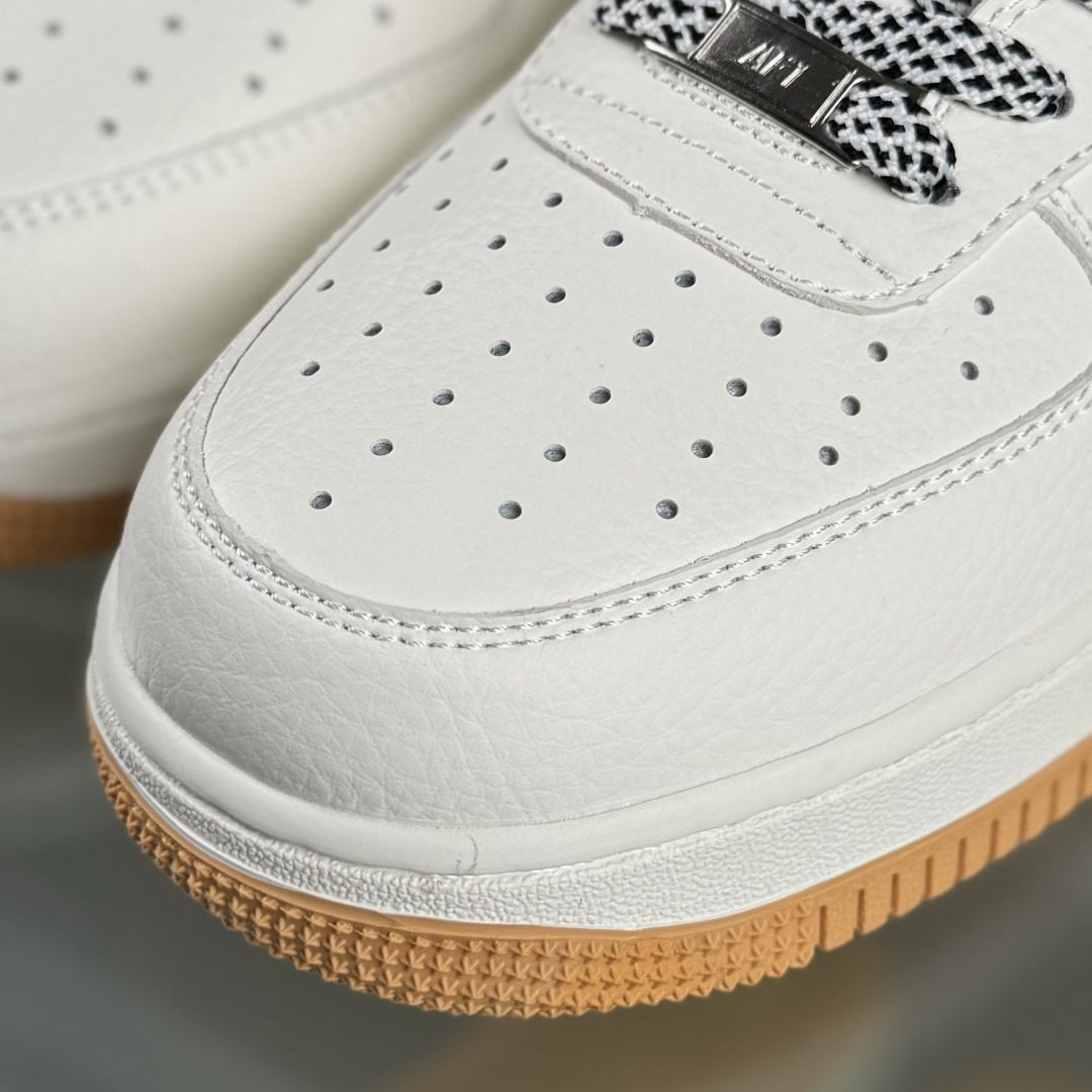 260 Nike Air Force 1'07 WB 斯图西联名 米白满天星 空军一号低帮休闲板鞋 CS5288-055